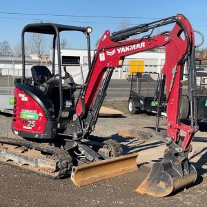Minibagger Gummiketten Yanmar ViO25 6A Hydraulischer