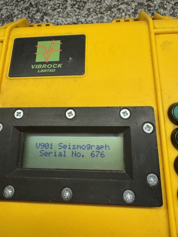 Erdschwingungsmonitor Vibrock V901 Digitaler Seismograph – Bild 3