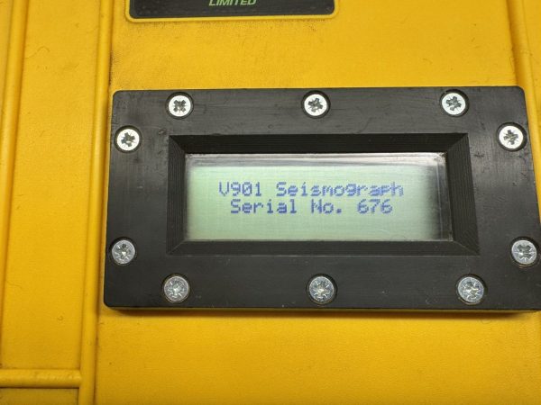 Erdschwingungsmonitor Vibrock V901 Digitaler Seismograph – Bild 4