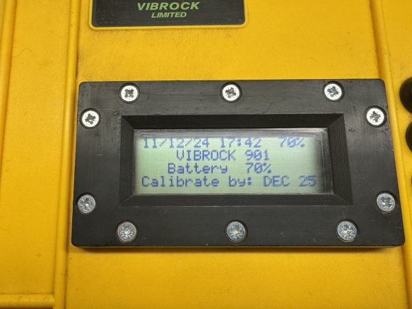 Erdschwingungsmonitor Vibrock V901 Digitaler Seismograph – Bild 5