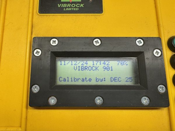 Erdschwingungsmonitor Vibrock V901 Digitaler Seismograph – Bild 6