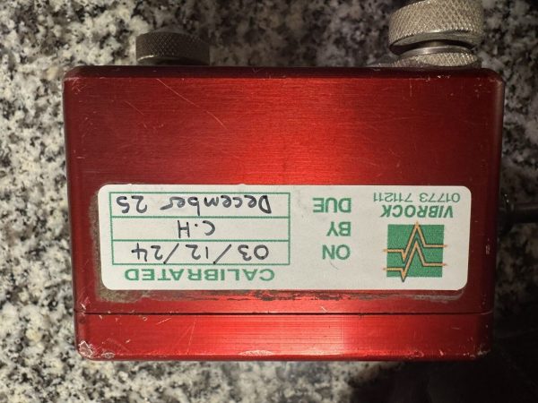 Erdschwingungsmonitor Vibrock V901 Digitaler Seismograph – Bild 10