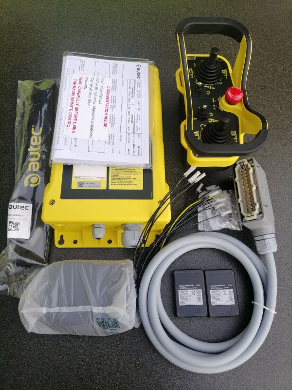 Funkfernsteuerung Autec MJ-B - MJ-02 433 MHz  komplett