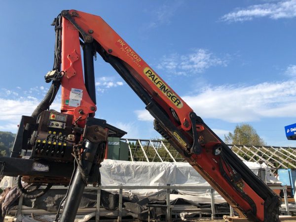 Kran Palfinger 4 Erweiterungen PK 12502 Funksteuerung Scanreco – Bild 2