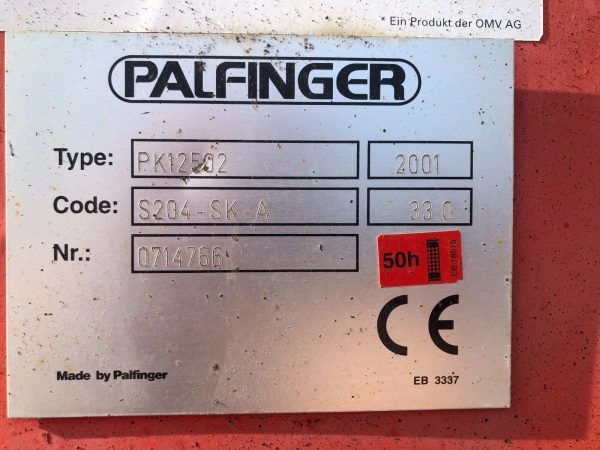 Kran Palfinger 4 Erweiterungen PK 12502 Funksteuerung Scanreco – Bild 3
