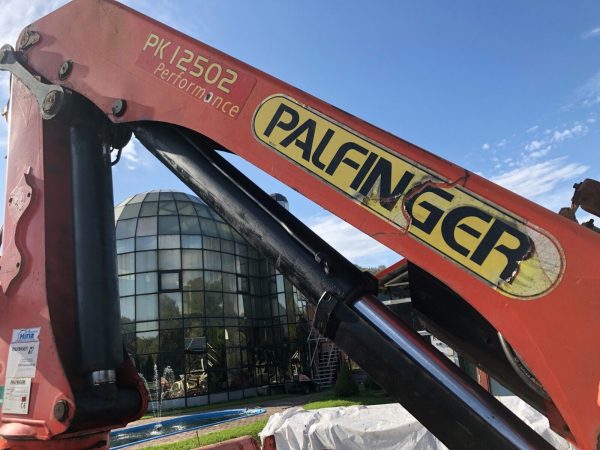 Kran Palfinger 4 Erweiterungen PK 12502 Funksteuerung Scanreco – Bild 4