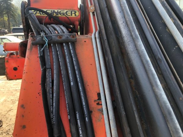 Kran Palfinger 4 Erweiterungen PK 12502 Funksteuerung Scanreco – Bild 5