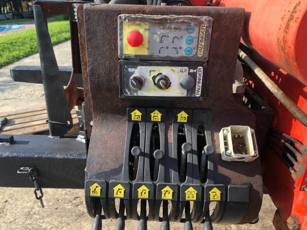 Kran Palfinger 4 Erweiterungen PK 12502 Funksteuerung Scanreco – Bild 8