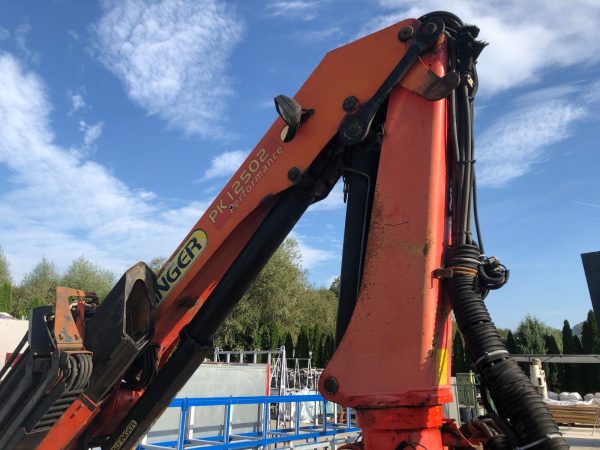 Kran Palfinger 4 Erweiterungen PK 12502 Funksteuerung Scanreco – Bild 10