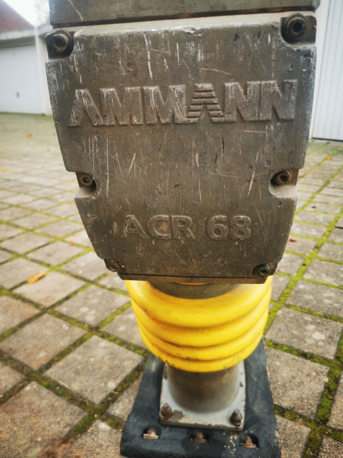 Stampfer Ammann Motorstampfer Baujahr 2011 – Bild 2