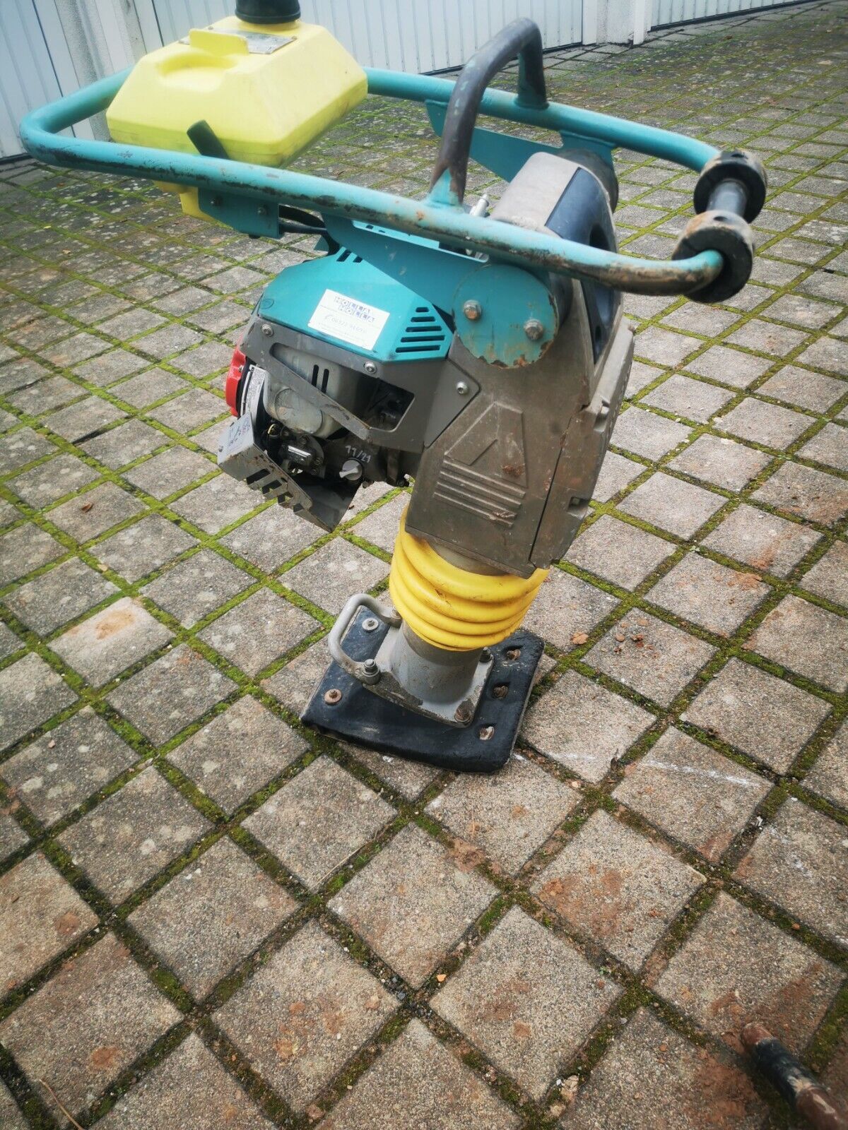 Stampfer Ammann Motorstampfer Baujahr 2011 – Bild 5