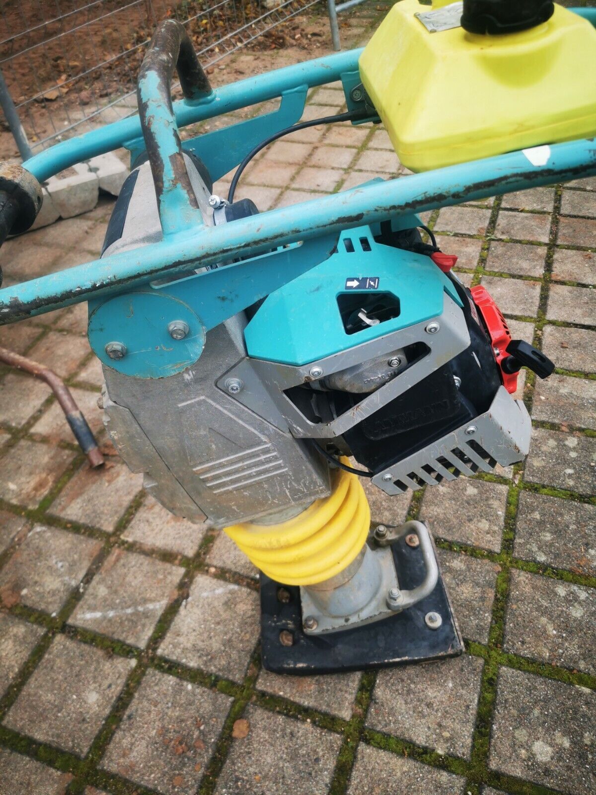 Stampfer Ammann Motorstampfer Baujahr 2011 – Bild 7