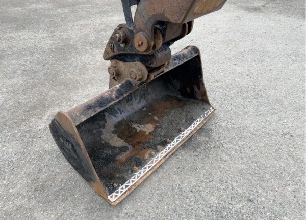 2013 John Deere 35G Minibagger Raupenbagger Baggerlader – Bild 11