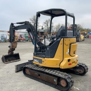 2013 John Deere 35G Minibagger Raupenbagger Baggerlader