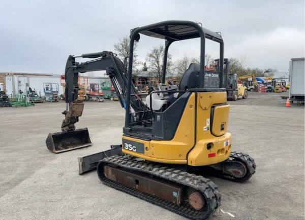 2013 John Deere 35G Minibagger Raupenbagger Baggerlader