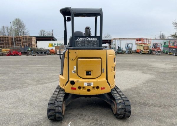 2013 John Deere 35G Minibagger Raupenbagger Baggerlader – Bild 8