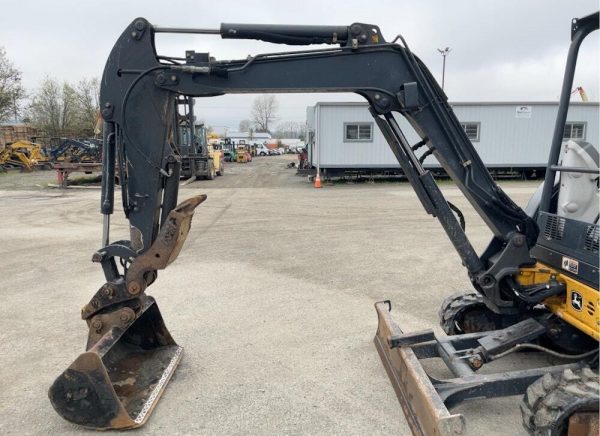 2013 John Deere 35G Minibagger Raupenbagger Baggerlader – Bild 9