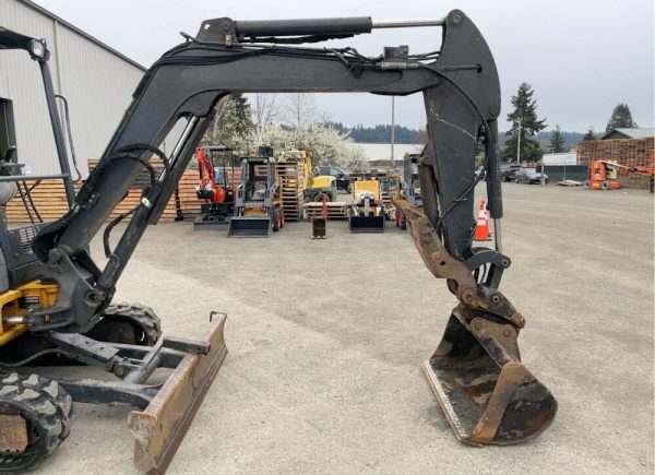 2013 John Deere 35G Minibagger Raupenbagger Baggerlader – Bild 10