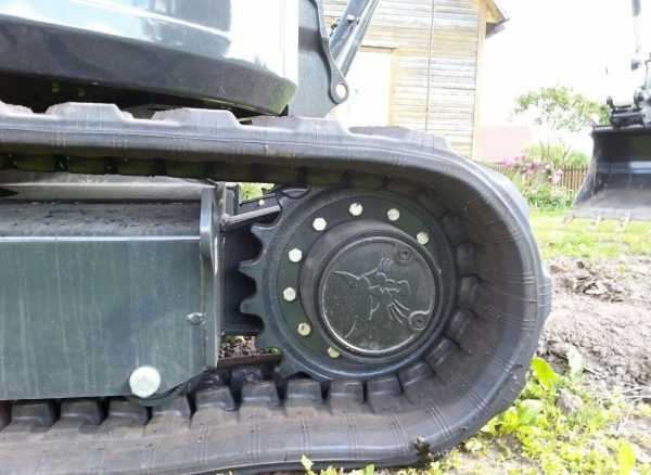 2016 Bobcat E50 Langarm-Minibagger mit geschlossener Kabine – Bild 4