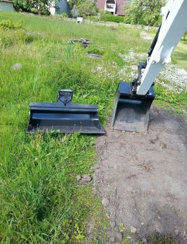 2016 Bobcat E50 Langarm-Minibagger mit geschlossener Kabine – Bild 7