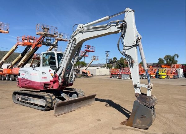 2018 John Deere 50G Minibagger Tieflöffel Dozer Aux Hyd Daumenlöffel – Bild 3