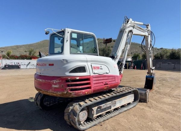 2018 John Deere 50G Minibagger Tieflöffel Dozer Aux Hyd Daumenlöffel – Bild 5