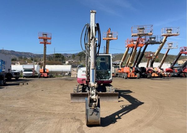 2016 Takeuchi TB290 Hydraulischer Minibagger Bagger Kabine Aux 18“ – Bild 8