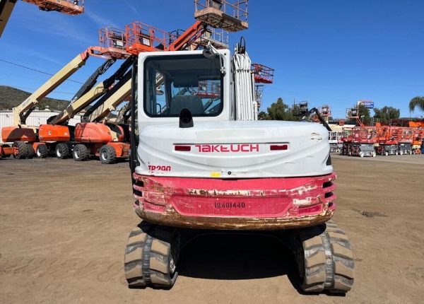 2018 John Deere 50G Minibagger Tieflöffel Dozer Aux Hyd Daumenlöffel – Bild 9