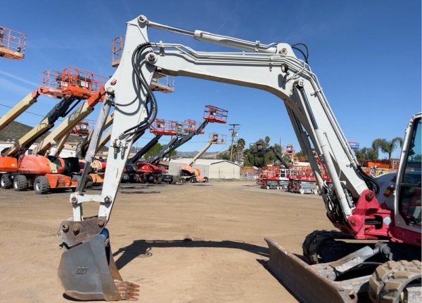 2018 John Deere 50G Minibagger Tieflöffel Dozer Aux Hyd Daumenlöffel – Bild 10