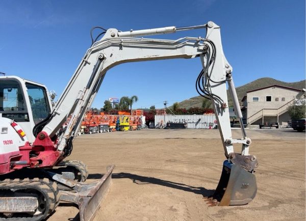 2018 John Deere 50G Minibagger Tieflöffel Dozer Aux Hyd Daumenlöffel – Bild 11