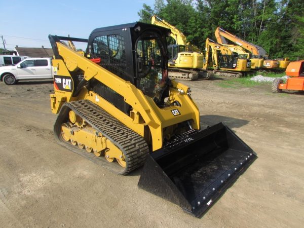 Caterpillar 289D Kompaktlader 2018 – Bild 3