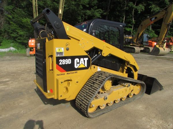 Caterpillar 289D Kompaktlader 2018 – Bild 4