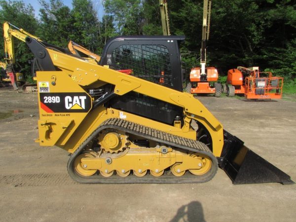 Caterpillar 289D Kompaktlader 2018 – Bild 5
