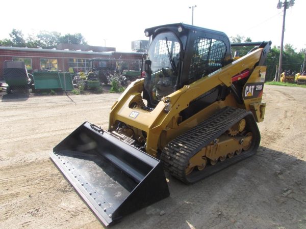 Caterpillar 289D Kompaktlader 2018 – Bild 2