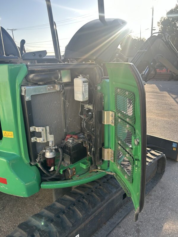 2018 John Deere 35G Mini-Hydraulikbagger – Bild 12