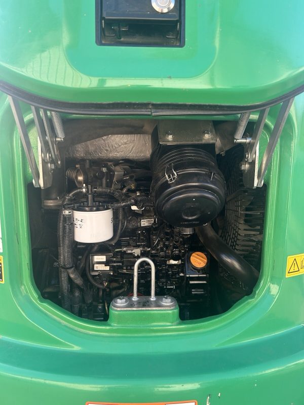 2018 John Deere 35G Mini-Hydraulikbagger – Bild 13