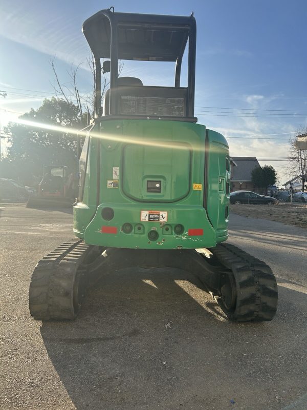 2018 John Deere 35G Mini-Hydraulikbagger – Bild 4