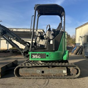 2018 John Deere 35G Mini-Hydraulikbagger