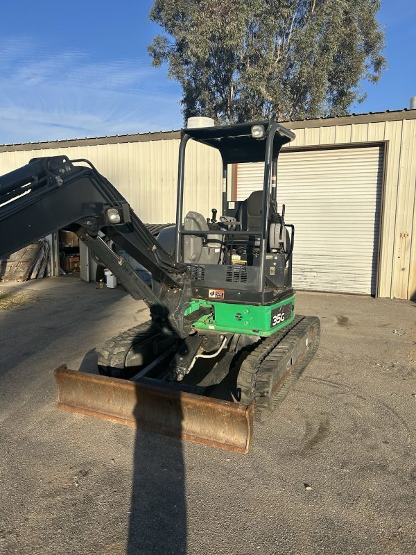 2018 John Deere 35G Mini-Hydraulikbagger – Bild 6