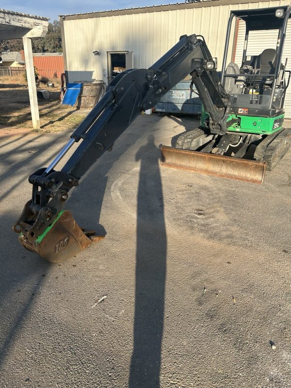 2018 John Deere 35G Mini-Hydraulikbagger – Bild 7