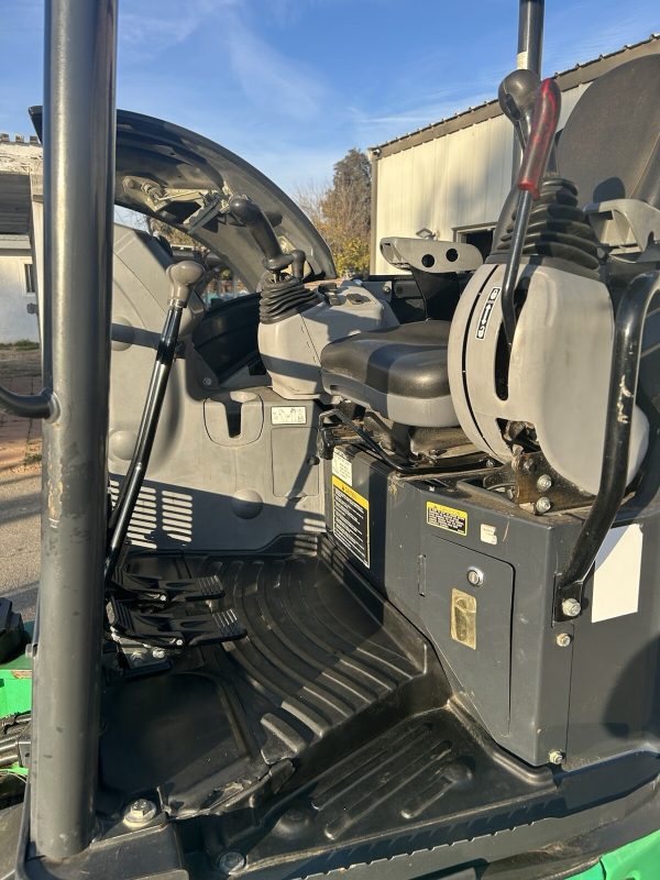 2018 John Deere 35G Mini-Hydraulikbagger – Bild 8