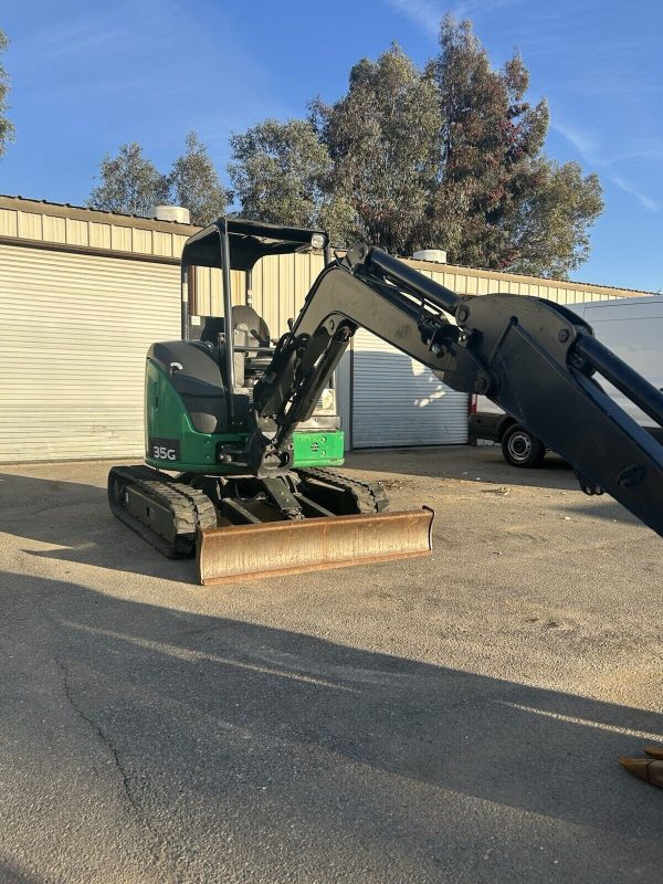 2018 John Deere 35G Mini-Hydraulikbagger – Bild 2