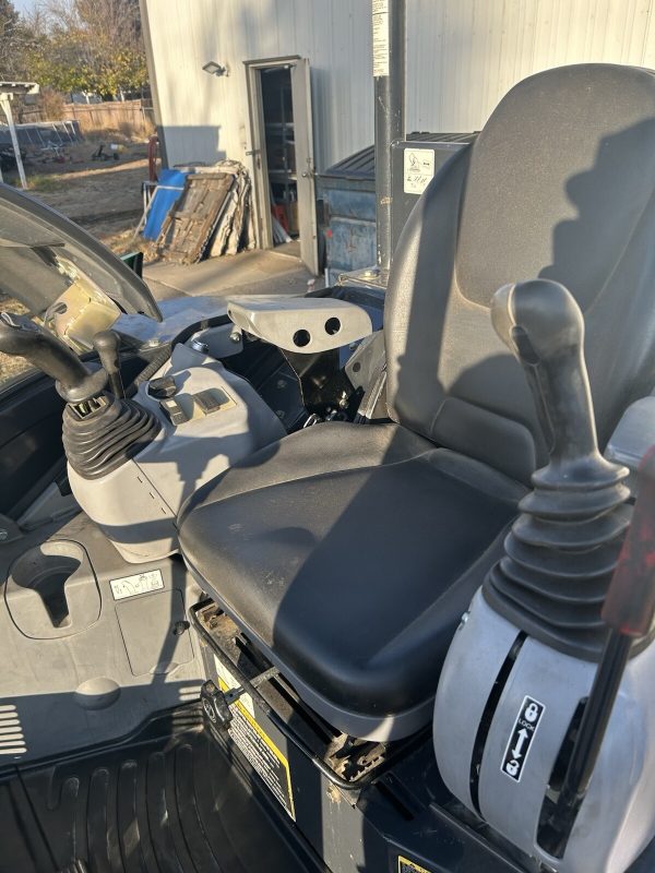 2018 John Deere 35G Mini-Hydraulikbagger – Bild 9