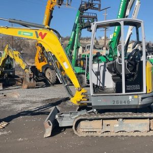 2019 Wacker Neuson EZ36 Minibagger Gummiketten Baggerhydraulik