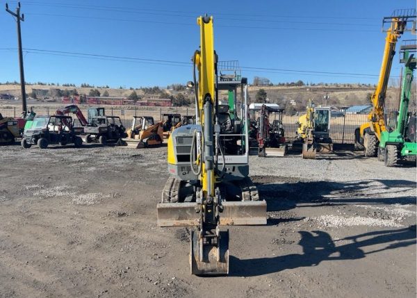 2019 Wacker Neuson EZ36 Minibagger Gummiketten Baggerhydraulik – Bild 8