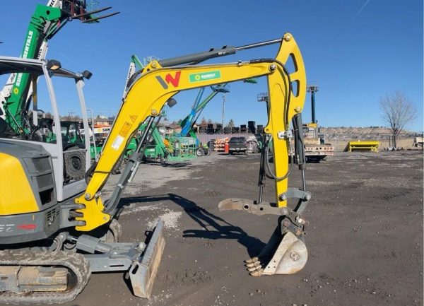 2019 Wacker Neuson EZ36 Minibagger Gummiketten Baggerhydraulik – Bild 11