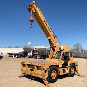 Broderson IC-80 Kran Lastdiagramm