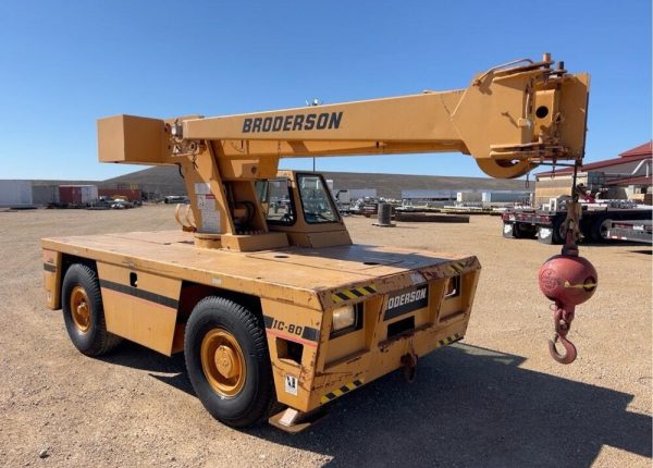Broderson IC-80 Kran Lastdiagramm – Bild 7