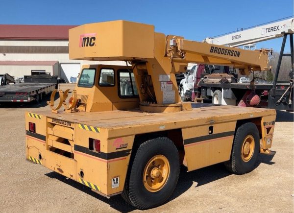 Broderson IC-80 Kran Lastdiagramm – Bild 5