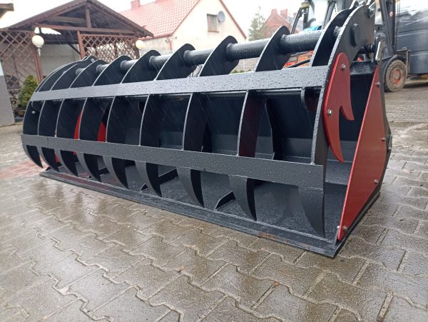 Silageschaufel Greifzange Euroaufnahme Silozange – Bild 2